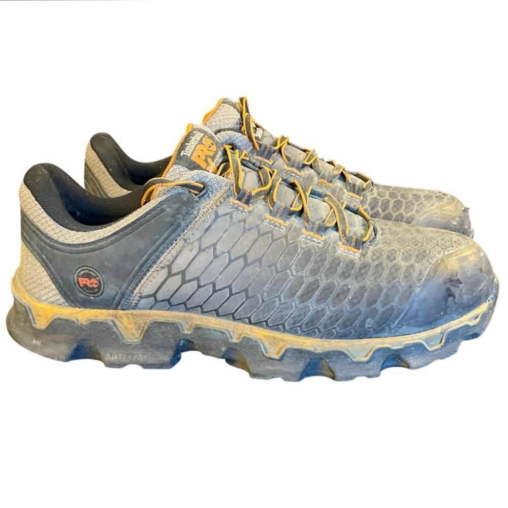 Timberland PRO Men’s 12 Anti-Fatigue Steel/Composite Toe Work Shoes EU 46 ASTM